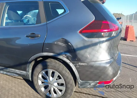 2020 Nissan Rogue S Intelligent Awd from USA, damaged, VIN KNMAT2MV1LP522158